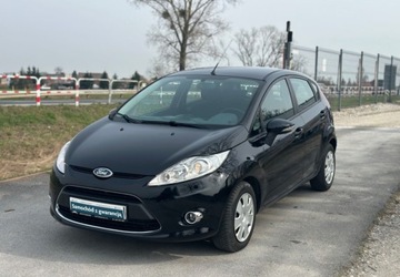 Ford Fiesta VII Hatchback 5d 1.25 Duratec 82KM 2012 Ford Fiesta RATY 1,2 benz klima bluetooth tyl...