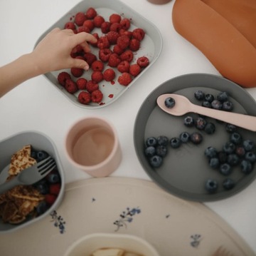 МУШИ Тарелки круглые 2 шт. Сурок