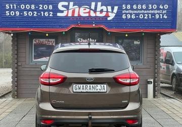 Ford C-MAX II Grand C-MAX Facelifting 1.5 EcoBoost 150KM 2018 Ford C-MAX 1.5BENZ. 150KM Klimatronik Led Navi Tempomat Stan Bdb PO OPLATA, zdjęcie 7