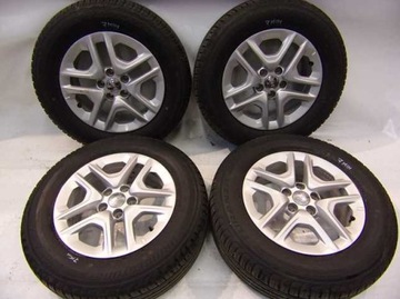 JEEP COMPASS II 17- KOLA RÁFKY HLINÍK 215/65R16 6.5X16