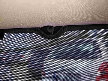 Жалюзи посвященные Volvo XC70 3 поколения - 4 шт.