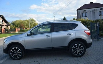 Nissan Qashqai I Crossover 2.0 140KM 2011 Nissan Qashqai 2.0B Navi Kamera Panorama Hak 155 Tys Km Sprowadzony Oplaco, zdjęcie 14