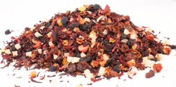 ПОДАРОЧНЫЙ НАБОР Фруктовый чай, фрукты в мёде, СУПЕР КАРТОН