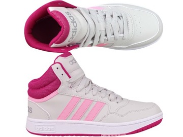 ADIDAS HOOPS GZ1929 BUTY TRAMPKI DAMSKIE WYSOKIE