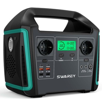 Power banki 1000W AC/DC/USB/USB3.0/Type-c dla smartfon tablet pc kamera