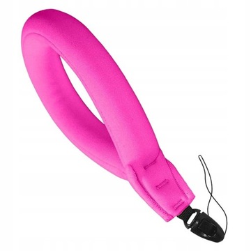 Водонепроницаемая плавающая камера, универсальный плавающий ремешок синего цвета.