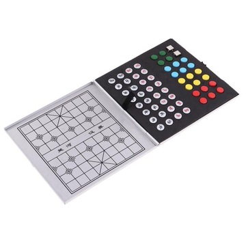 Дорожный алюминиевый китайский игровой набор.