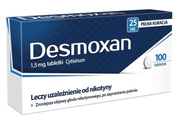 Desmoxan 1,5 mg, 100 tabletek