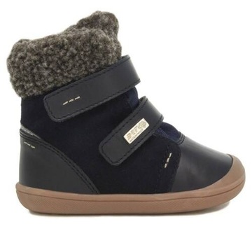 BUTY DZIECIĘCE unisex WYGODNE skórzane TRZEWIKI ocieplane BARTEK r. 26