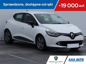 Renault Clio IV Hatchback 5d ENERGY dCi 90KM 2014 Renault Clio 1.5 dCi, Salon Polska, Navi, Klima