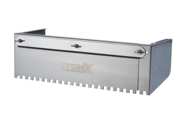 TYTANX SLIDE 12 REGULOWANA PACA ZĘBATA Z OSŁONAMI max. 60cm