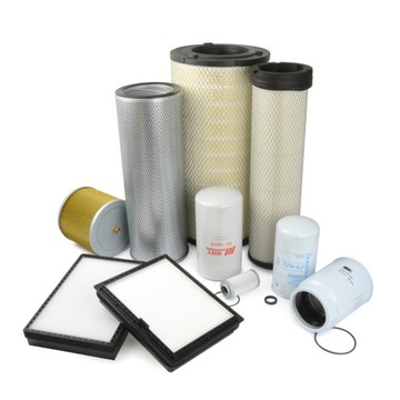 FILTR KOMPLET FILTRÓW DOOSAN DX225 LC-3