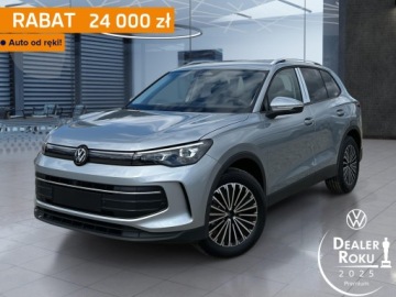 Volkswagen Tiguan III 2026 Volkswagen Tiguan Life Plus 1.5 eTSI 150 KM DSG-7