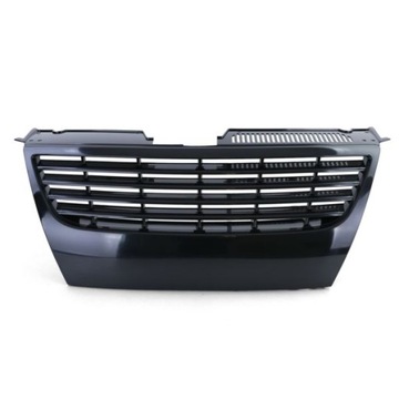 РЕШЕТКА БЕЗ ЗНАЧКА VW PASSAT 3C 2/05-7/10 ЧЕРНЫЙ
