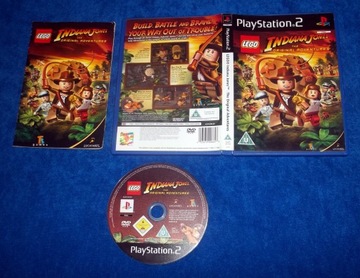 LEGO INDIANA JONES THE ORYGINAL ADVENTURES PS2 PLAYSTATION 2 PLATFORMÓWKA