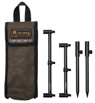 Набор жужжащих рулей Prologic Avenger Buzz Bar 2 Rod