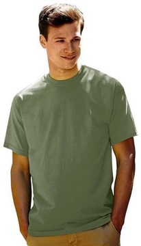 Koszulka T-shirt Fruit of the LOOM Classic Olive L