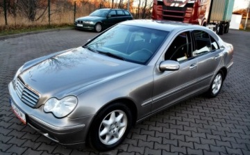 Mercedes Klasa C W203 Sedan W203 2.1 (C 220 CDI) 143KM 2004 Mercedes-Benz Klasa C Klimatyzacja, Tempomat, Zadbany, Serwisowany 2.1, zdjęcie 13
