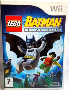 LEGO BATMAN PIERWSZA CZĘŚĆ Wii - SUPER PLATFORMÓWKA DLA DZIECI !!!