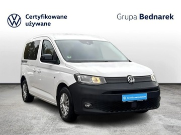 Volkswagen Caddy V Caddy 2.0 TDI 102KM 2022 Volkswagen Caddy Bezwypadkowy / Salon Polska /, zdjęcie 6