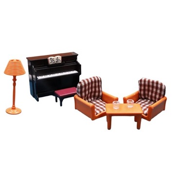 L-1/12 Miniaturowa sofa fortepianowa