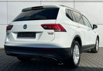 Volkswagen Tiguan II SUV 2.0 TDI 150KM 2018 Volkswagen Tiguan Allspace 4x4 Alcantara Kamera Webasto Navi Led FV, zdjęcie 7