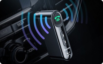 АВТОМОБИЛЬНЫЙ ПЕРЕДАТЧИК ПРИЕМНИК АДАПТЕР BLUETOOTH МИНИ-ГНЕЗДО AUX AUDIO