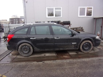 Замок передний левый, эл 4 пина, Renault Laguna II