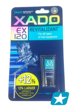 XADO EX120 DO POMP PALIWOWYCH 9ML