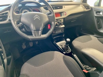 Citroen C3 II Hatchback facelifting 1.0 VTi 68KM 2014 Citroen C3 Benzyna 68KM, zdjęcie 8