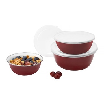 29301 ENAMEL OLKUSZ НАБОР ЭМАЛЬНЫХ ЧАШ 6 E