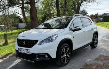 Peugeot 2008 I SUV Facelifting 1.2 PureTech 110KM 2018 Peugeot 2008 Peugeot 2008 PureTech 110 StopampStart Crossway 1.2 Benzyna, zdjęcie 1