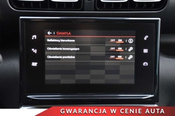 Citroen C3 Aircross  I Crossover 1.2 PureTech 110KM 2018 Citroen C3 Aircross NawigacjaKamera Asystenty Klimatronic Tempomat Multifu, zdjęcie 22