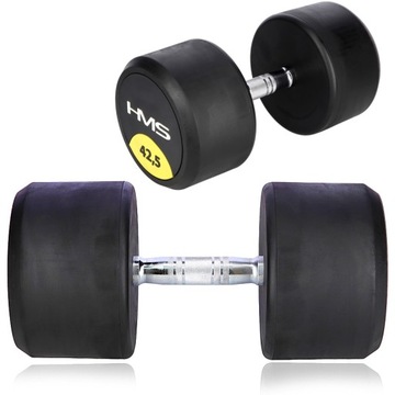 Гантель прорезиненная 42,5 кг HMS HG PRO 42,5