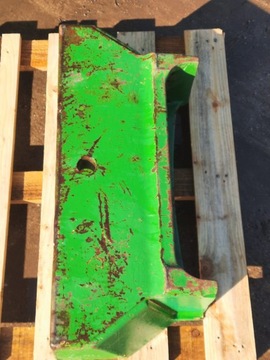 Сцепка, вес, балласт, John Deere