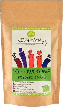 HELPA Czary Mamy Polskie BIO OWOCOWE RÓŻDŻKI SMAKU