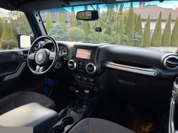 Jeep Wrangler III Unlimited Facelifting 2.8 CRD 200KM 2017 Jeep Wrangler Unlimited 2.8 CRD Automatik Rubicon 200KM 2017r Zamiana!, zdjęcie 7