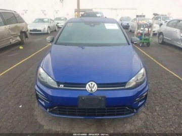 Volkswagen Golf VII R 3d Facelifting 2.0 TSI 300KM 2019 Volkswagen Golf 2.0 292 KM, 4x4, automat, virtual cockpit, lapiz blue meta, zdjęcie 6