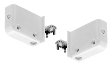 BLUM ZAWIESZKA REGULOWANA L+P BIAŁA 48N0510.02/03