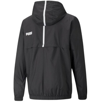 Kurtka męska ESS Solid Windbreaker czarna 847484 01 S