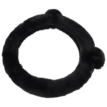 UNIWERSALNA OSŁONA KIEROWNICY SAMOCHODOWEJ Z PLUSZU OCHRONA I NA ZIMĘ