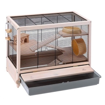 ДЕРЕВЯННАЯ КЛЕТКА ДЛЯ ХОМЯКА FERPLAST HAMSTERVILLE