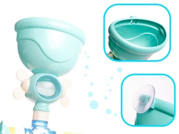 ZABAWKA DO KĄPIELI WODY ZRASZACZ WANNY ZWIERZĄTKA