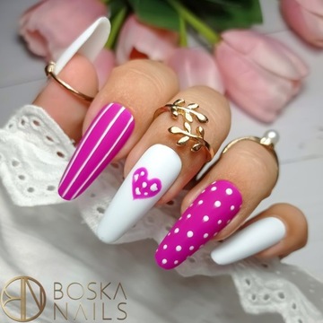 Лак гибридный BOSKA NAILS 387