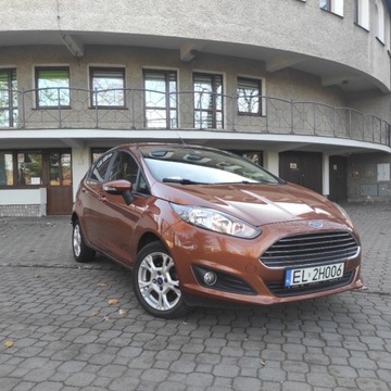Ford Fiesta VII Hatchback 5d 1.4 Duratec 96KM 2013 Ford Fiesta Idealny stan Salonowy czujniki 1.4 Benzyna Lift 1.4 Benzyna