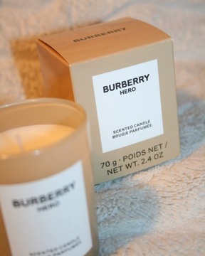 АРОМАТИЧЕСКАЯ СВЕЧА BURBERRY HERO АРОМАТИЧЕСКАЯ СВЕЧА НОВИНКА