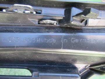 VW T6 LIFT T6.1 7LA 2019- ТРАНСПОРТНАЯ РЕШЕТКА ХРОМ ХРОМ 7LA853651B