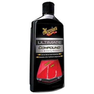 MEGUIARS - Ultimate Compound - Polerowanie Lakieru