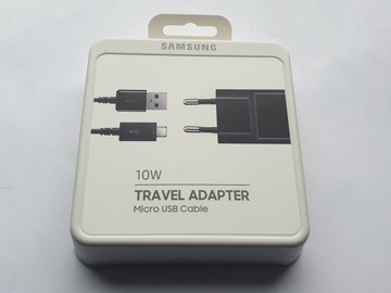 Samsung microUSB typ B do Samsung 2000 mA 5 V EP-TA12EBEUGWW czarny