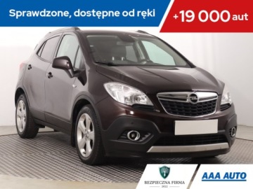 Opel Mokka I SUV 1.7 CDTI ECOTEC 130KM 2012 Opel Mokka 1.7 CDTI, 4X4, Klima, Tempomat